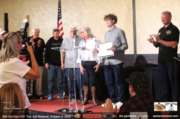 Recipient Ash Robinson - Sponsored by Inland Northwest Car Council