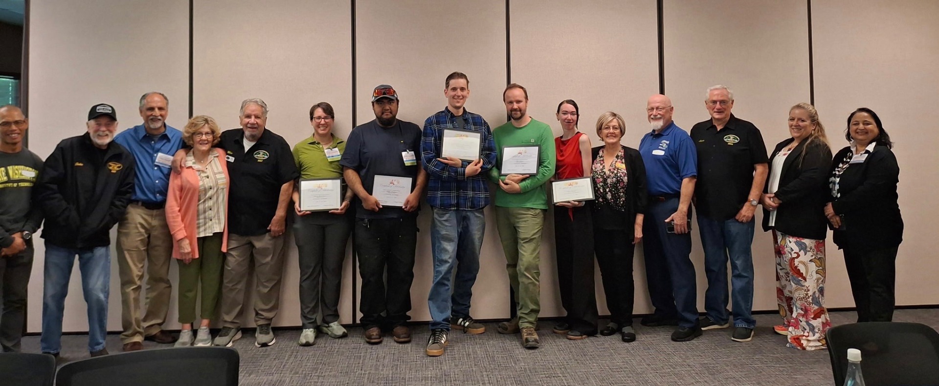2026 Scholarship Recipients, Instructors and Sponsors